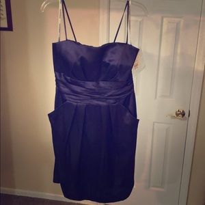 DAVID’S BRIDAL bridesmaids midi dress - NEVER WORN